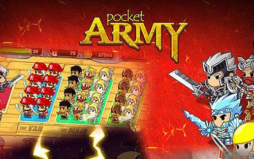 game pic for Pocket army